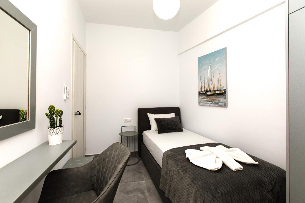 Luxury Shades Of Gray Apartment Rethymno  Exterior photo