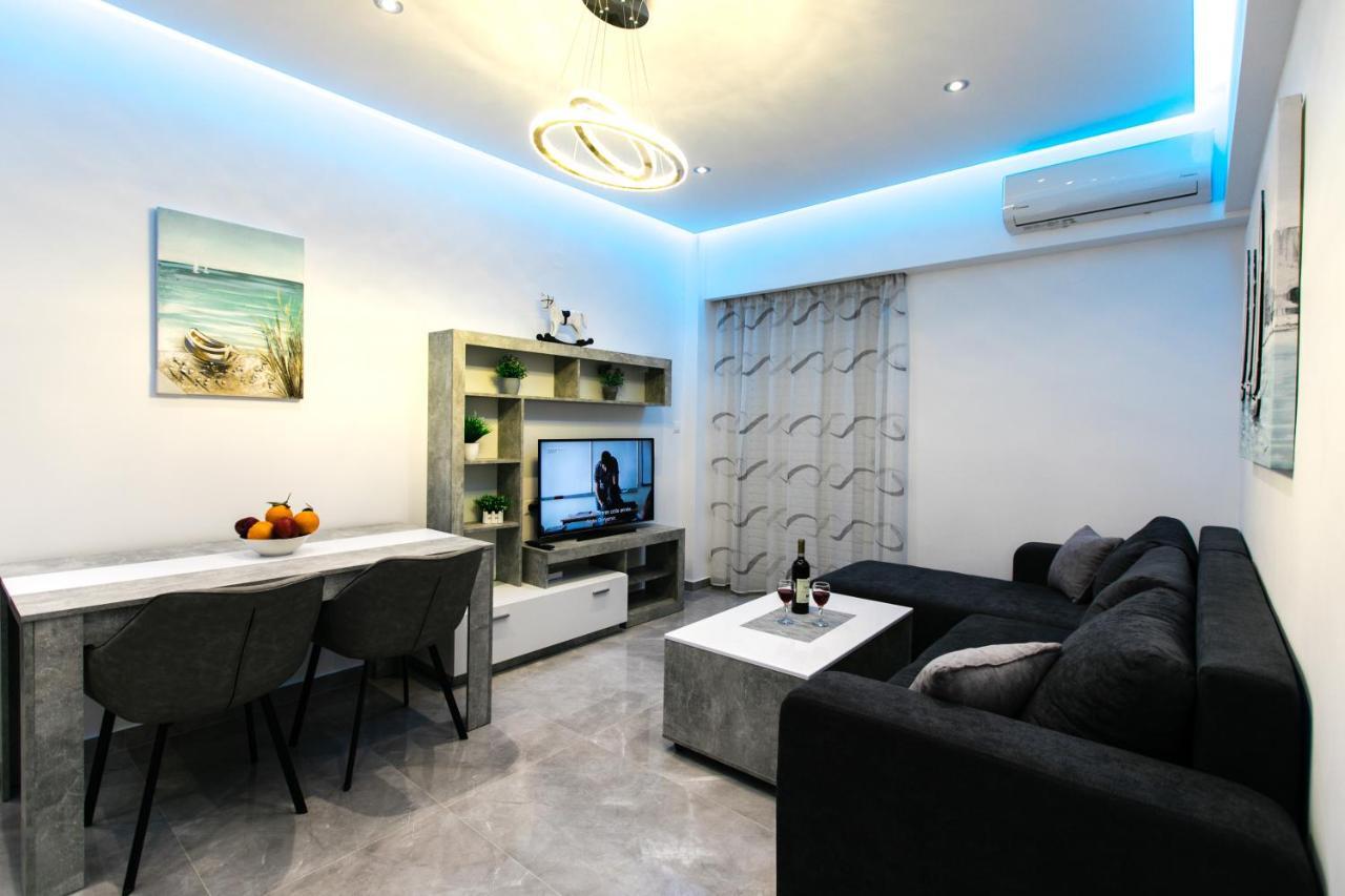 Luxury Shades Of Gray Apartment Rethymno  Exterior photo