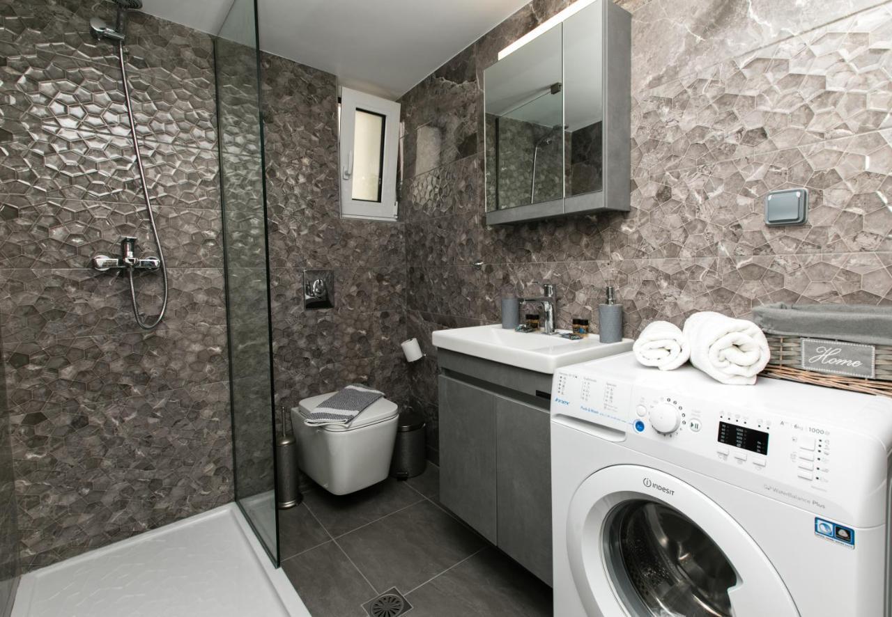 Luxury Shades Of Gray Apartment Rethymno  Exterior photo